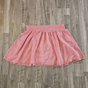 Pink Floral Women's Skirt